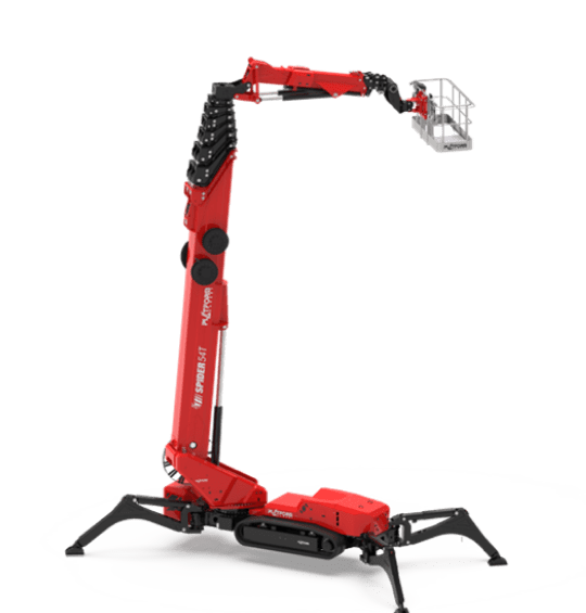 Spider Lift and Atrium Lift 